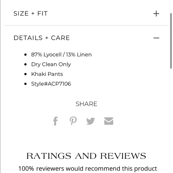 astr the label calla khaki tan cropped high waist trouser pants size small new - Picture 6 of 9